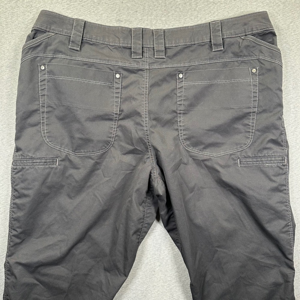 VERTX Cutback Technical Pants Mens 40x32 Gray Hiking Utility Tech Work VTX1235